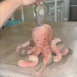 Jellycat Odell Octopus Activity toy